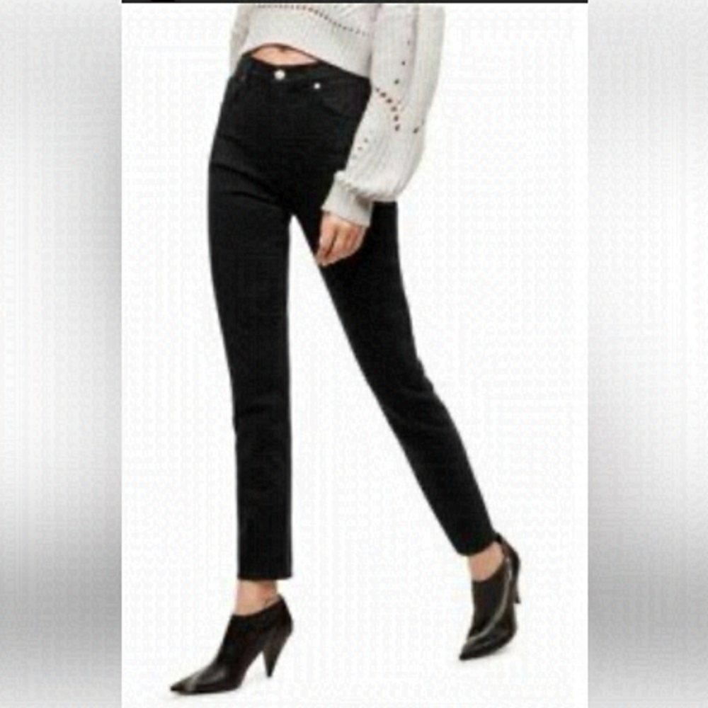 3/$30 Wilfred x citizens of humanity Size 24 Nola Super Skinny High Rise Black